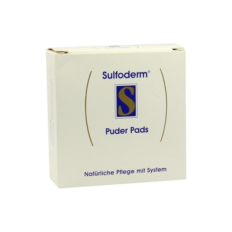 Sulfoderm S Puder Pads, 3 ST – PZN 2157467