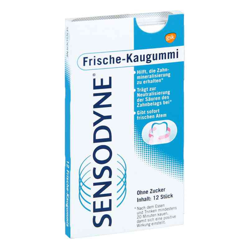 Sensodyne Kaugummi (12 stk) – PZN 8456159