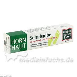 Allgäuer LK Hornhaut Schälsalbe, 50 G – PZN 9507657