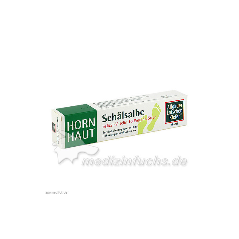 Allgäuer LK Hornhaut Schälsalbe, 50 G – PZN 9507657