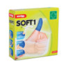 Snögg Soft Pflaster 3cmx5m blau, 1 ST – PZN 10306585