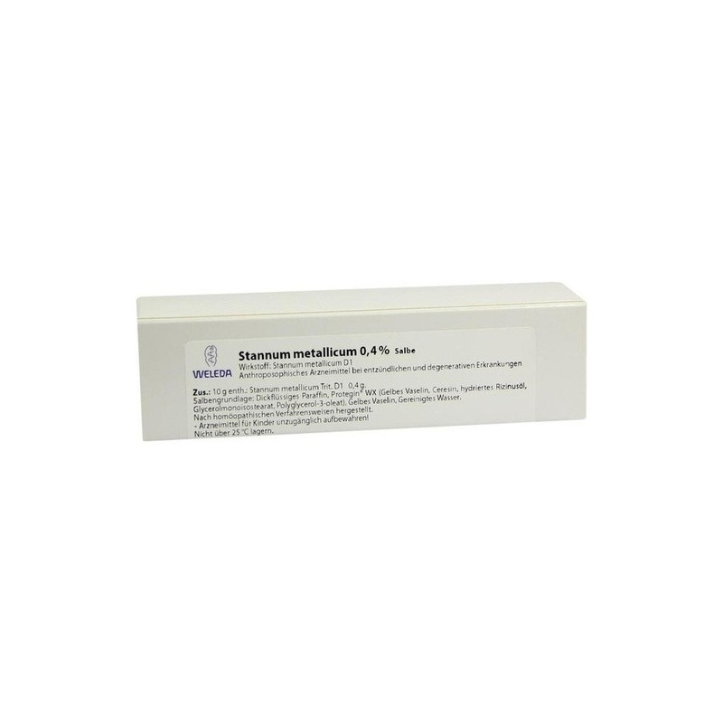 STANNUM MET 0.4%, 25 G – PZN 1573459