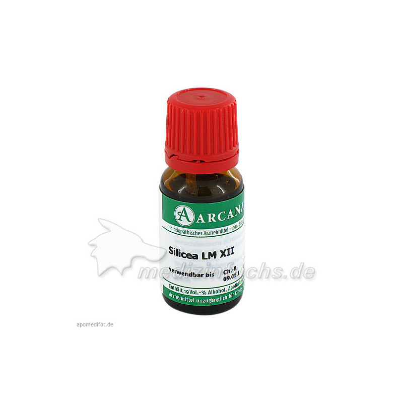 SILICEA ARCA LM 12, 10 ML – PZN 2603808
