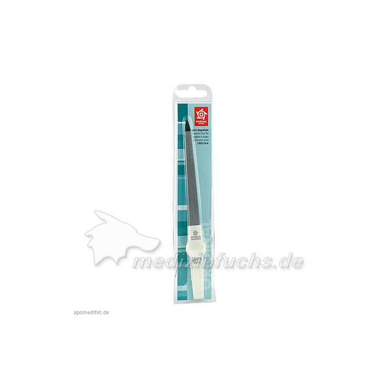 SAPHIR NAGELFEILE 1202/18 WEISS, 1 ST – PZN 7344524