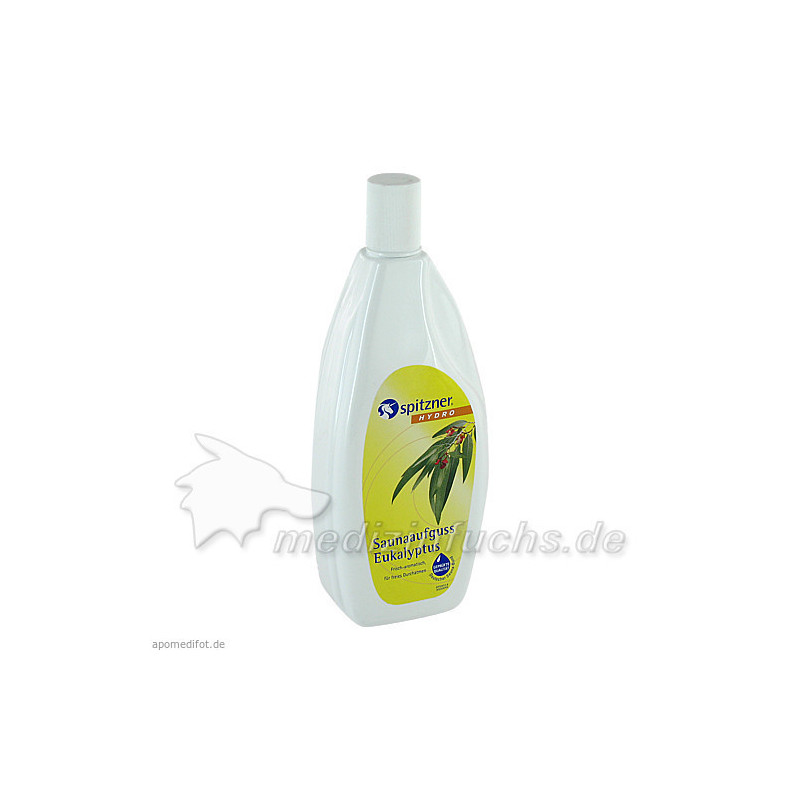 Spitzner Saunaaufguss Eukalyptus Hydro, 1000 ML – PZN 1308415