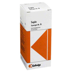 Synergon 6 Sepia Tropfen (50 ml) – PZN 1855011