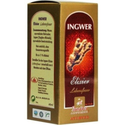 Schmidt Ingwer Elixier Lebensfeuer, 60 ML – PZN 5123724