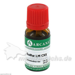 SULFUR ARCA LM 120, 10 ML – PZN 3502682