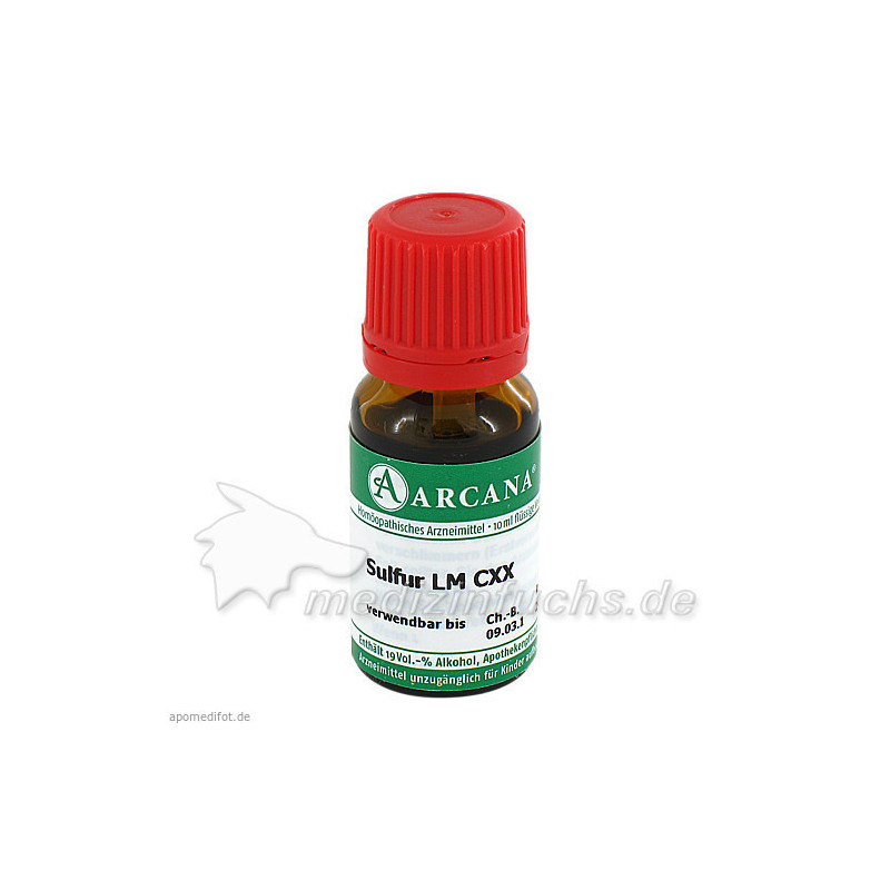 SULFUR ARCA LM 120, 10 ML – PZN 3502682