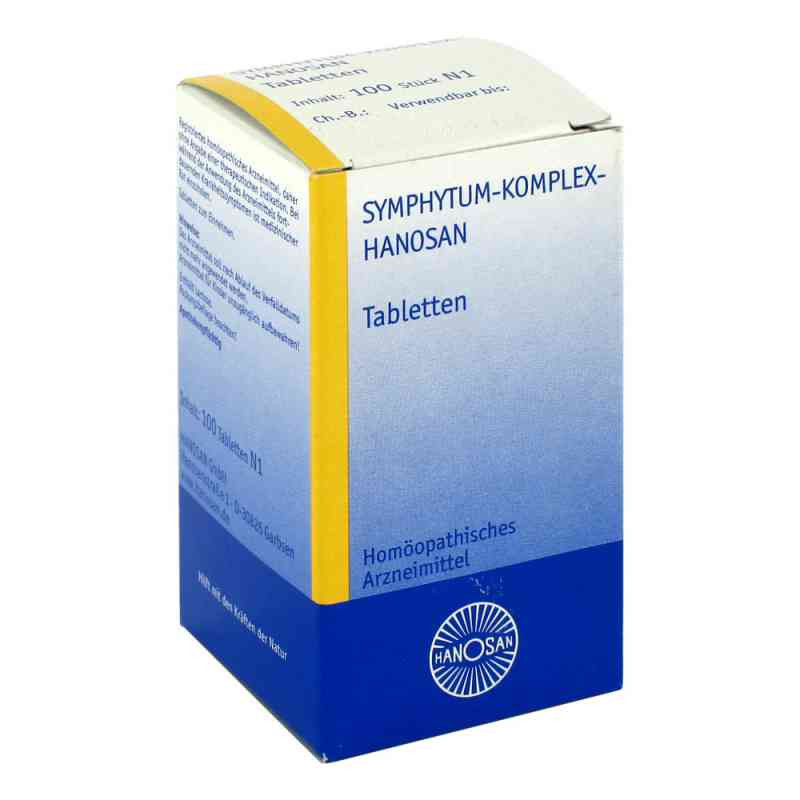 Symphytum Komplex Hanosan Tabletten (100 stk) – PZN 4430967