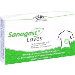 Sanagast Laves, 30 ST – PZN 7146267