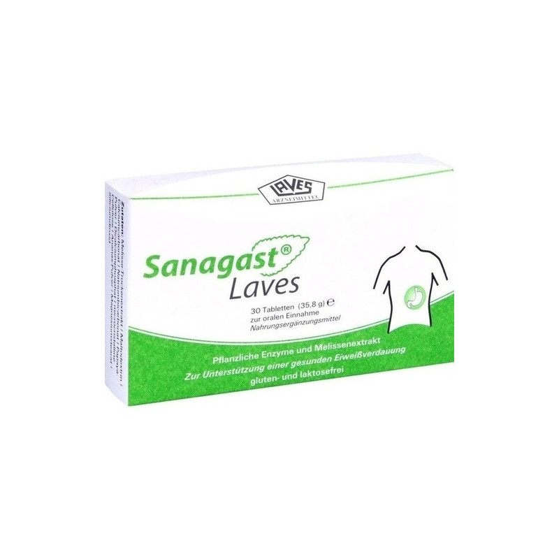 Sanagast Laves, 30 ST – PZN 7146267
