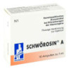 Schwörosin A Ampullen (10X1 ml) – PZN 2170410