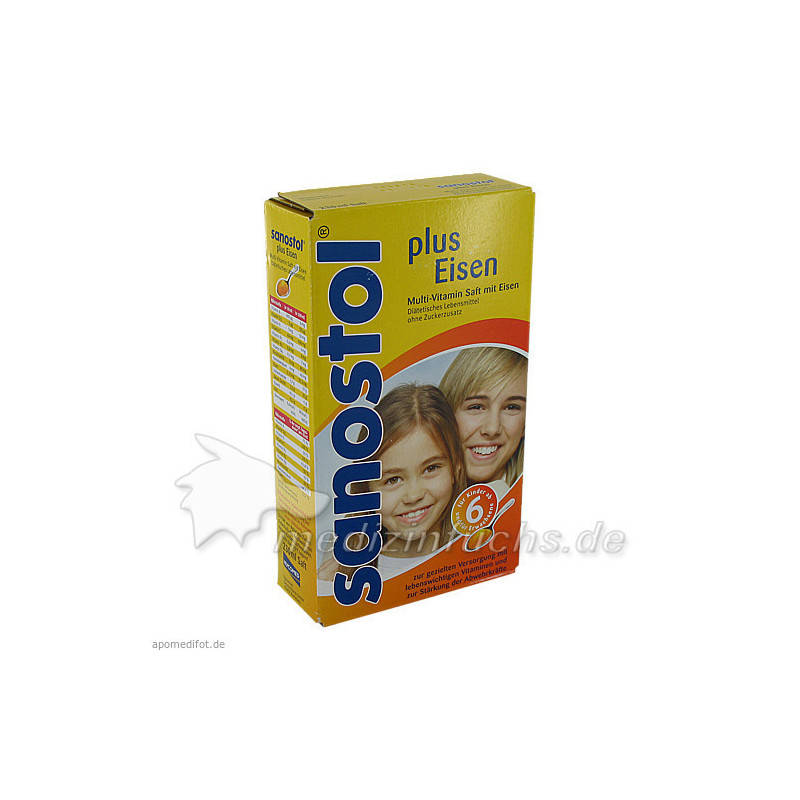 Sanostol Plus Eisen, 230 ML – PZN 2471005
