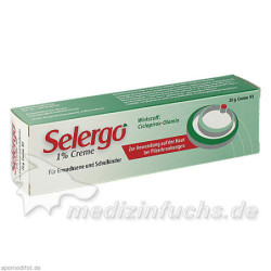 Selergo 1% Creme, 20 G – PZN 6714060