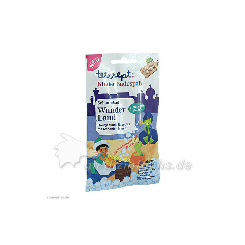 TETESEPT Kinder Badespaß Schaumb.Wunder Land, 40 ML – PZN 9769759