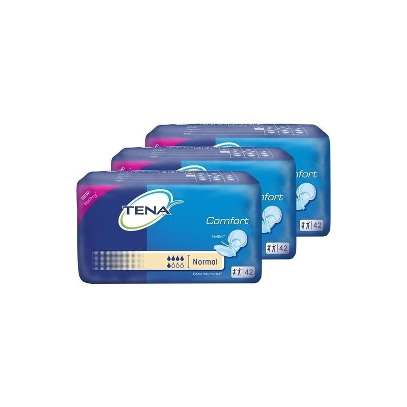 TENA COMFORT NORMAL, 3X42 ST – PZN 461669