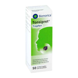 Tonsipret Tropfen (50 ml) – PZN 3525766