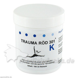 Trauma RÖD 301 Physiko Balsam K, 100 ML – PZN 98134