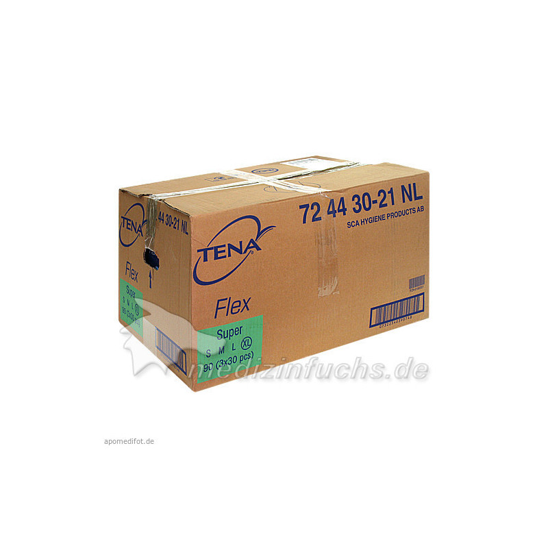 TENA Flex Super XL, 3X30 ST – PZN 183331