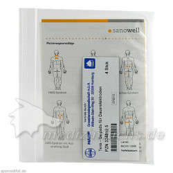Tens Gel-Pads f. Dauerelektroden, 4 ST – PZN 3248195