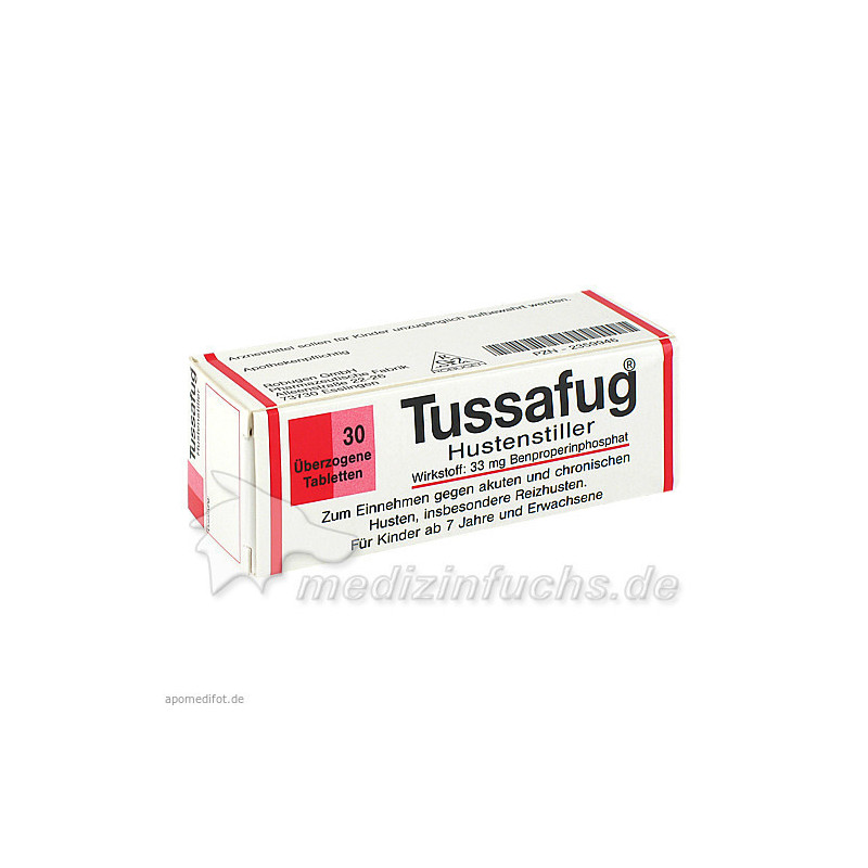 TUSSAFUG, 30 ST – PZN 2359946