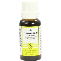 Taraxacum F Komplex 27, 20 ML – PZN 1012749