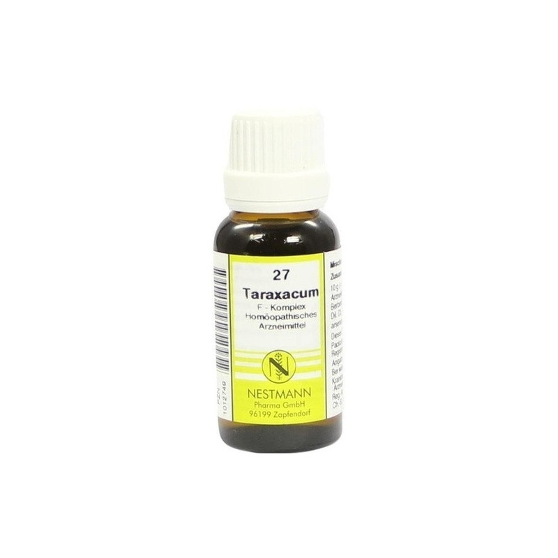 Taraxacum F Komplex 27, 20 ML – PZN 1012749
