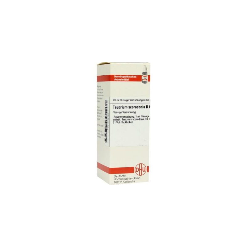 Teucrium Scorod. D 6 Dilution (20 ml) – PZN 7182056