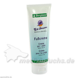 Teebaum Fußcreme, 100 ML – PZN 669594