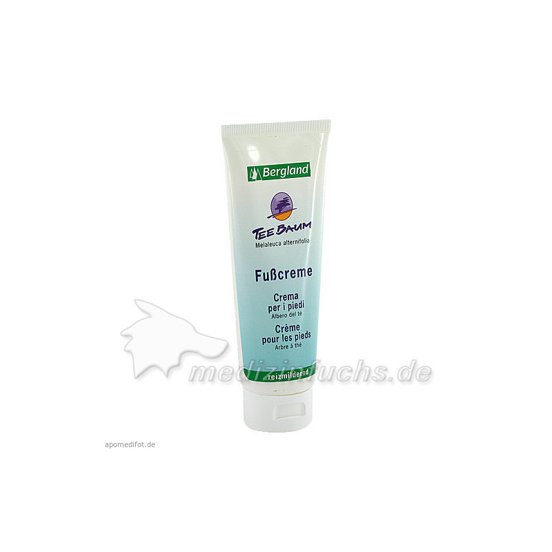 Teebaum Fußcreme, 100 ML – PZN 669594