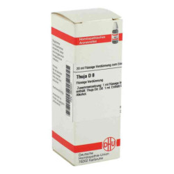 Thuja D 8 Dilution (20 ml) – PZN 2623231