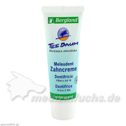 TEEBAUM Zahncreme, 50 ML – PZN 7484550