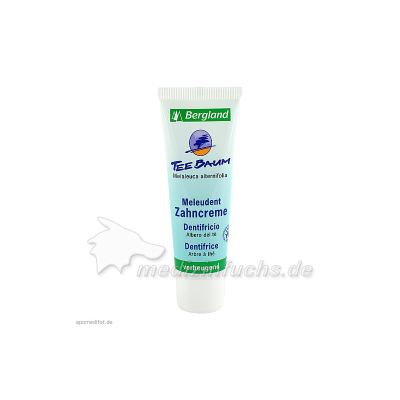 TEEBAUM Zahncreme, 50 ML – PZN 7484550