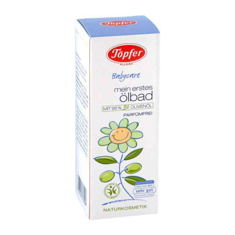 Töpfer Babycare Mein erstes ölbad (100 ml) – PZN 8826194