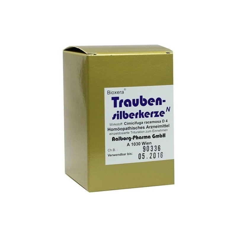 Traubensilberkerze Bioxera, 60 ST – PZN 8609700