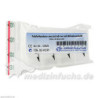 Tablettendose mo/mi/ab/na m.Blindenschr.weiß trans, 1 ST – PZN 3149599