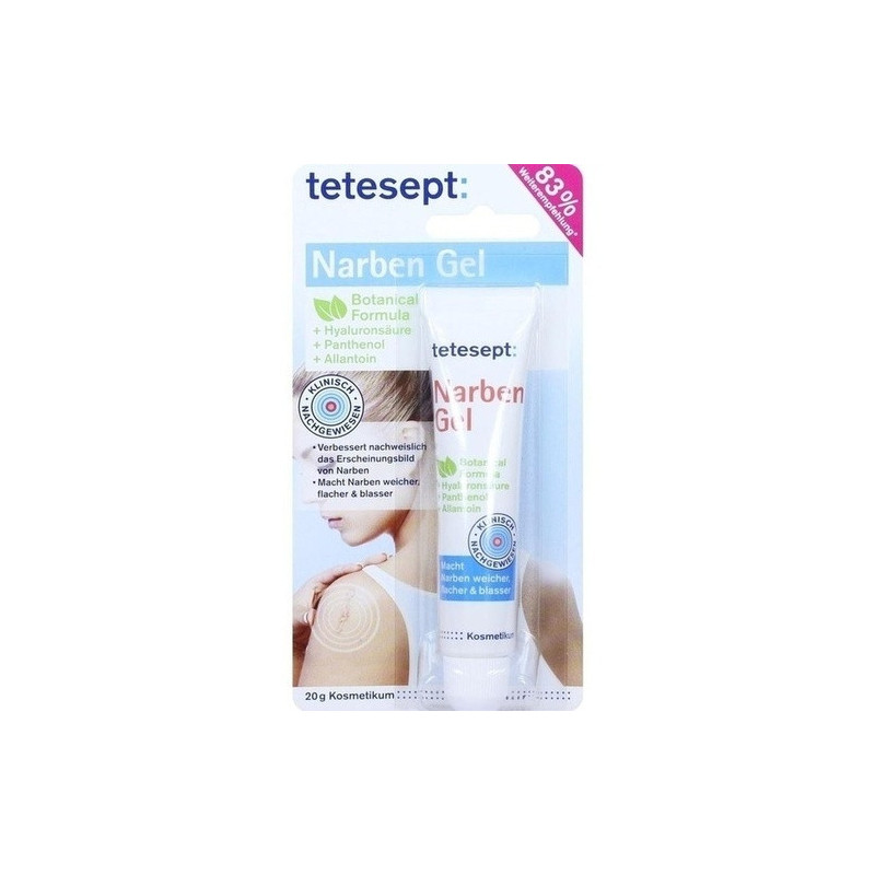 tetesept Narben Gel, 20 G – PZN 10131826