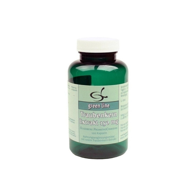Traubenkernextrakt 150mg, 120 ST – PZN 7785820
