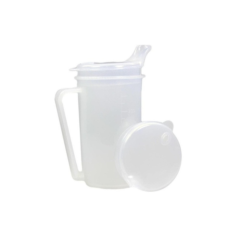 Trinkbecher Set mit Griff, 1 ST – PZN 205713