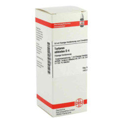 Tartarus Stibiatus D 4 Dilution (50 ml) – PZN 2811263