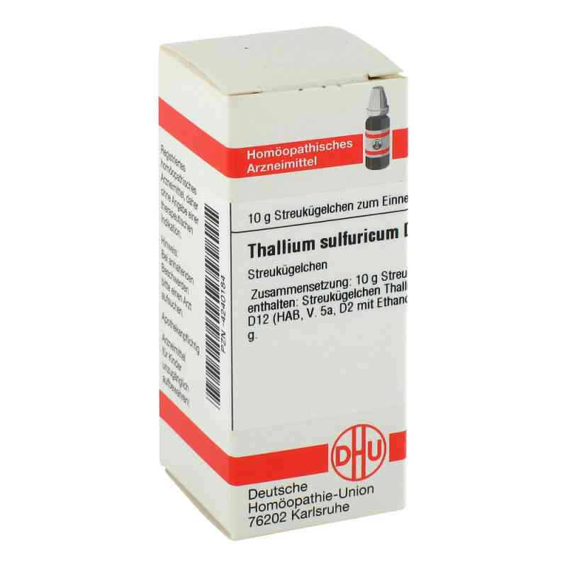 Thallium Sulf. D 12 Globuli (10 g) – PZN 4240184