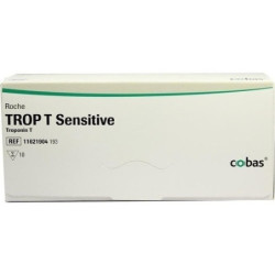 TROPT sensitive 10 Tests ohne Dosierpipetten, 10 ST – PZN 8420730