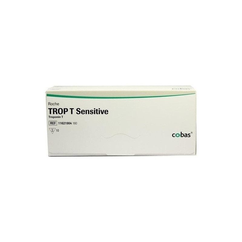 TROPT sensitive 10 Tests ohne Dosierpipetten, 10 ST – PZN 8420730