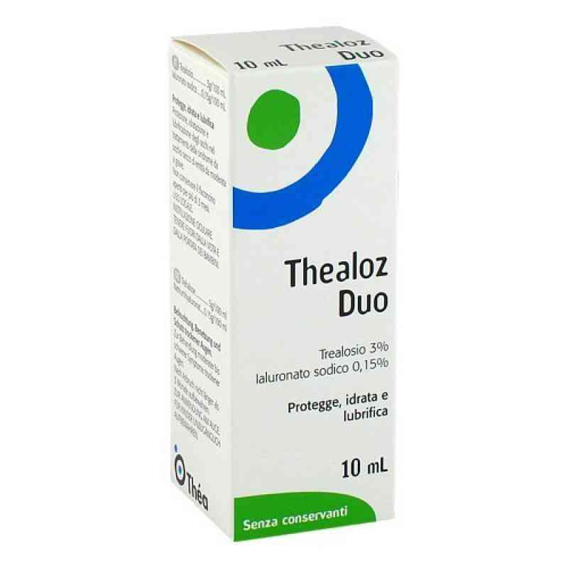 Thealoz Duo Augentropfen (10 ml) – PZN 6626640