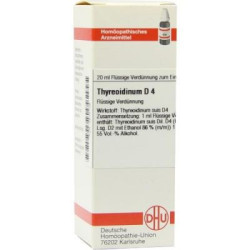 Thyreoidinum D 4 Dilution (20 ml) – PZN 2815108