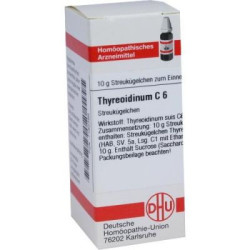 Thyreoidinum C 6 Globuli (10 g) – PZN 7182398