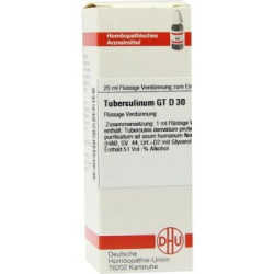 Tuberculinum Gt D 30 Dilution (20 ml) – PZN 2933084
