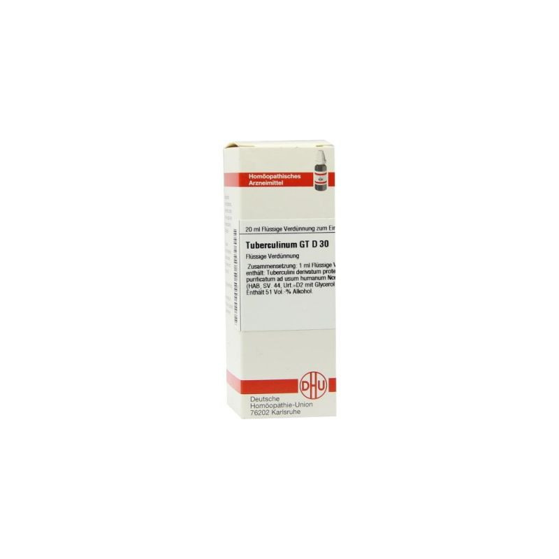 Tuberculinum Gt D 30 Dilution (20 ml) – PZN 2933084