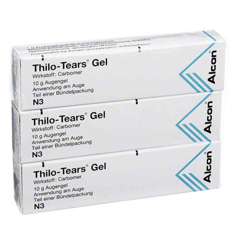 Thilo Tears Augengel (3X10 g) – PZN 8100207